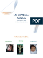 Enfermedad Genica - 1