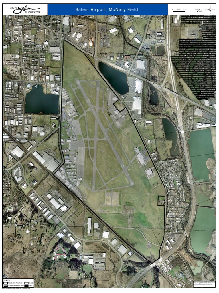 Salem Airport, Mcnary Field 0 610 1,220 305 Feet PDF