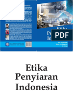 Buku Ajar - Penyiaran Etika Indonesia - Gan Gan Giantika - 0308097904
