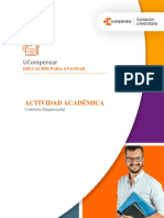 Actividad Académica de Transferencia Contexto Empresarial