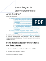 Fundación Universitaria Del Área Andina
