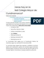 Universidad Colegio Mayor de Cundinamarca