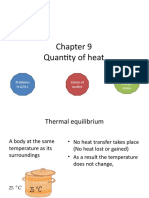 Heat Quantitiy