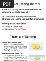 Lecture 9 - Valence Bond Theory Hybridization