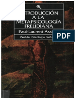 Introduccion A La Metapsicologia Freudiana Paul Assoun (5358)