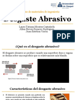 Desgaste Abrasivo