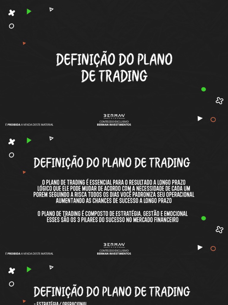 Pdf Aula 08 Plano De Trading Pdf