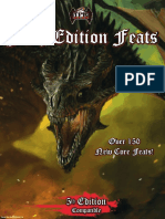 Fifth Edition Feats 2