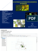 Curso de Sistemas de Informacion Geografica