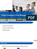 Project and Cost Management Paper