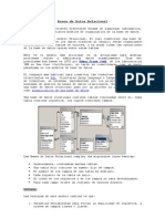 Bases de Datos Relacional