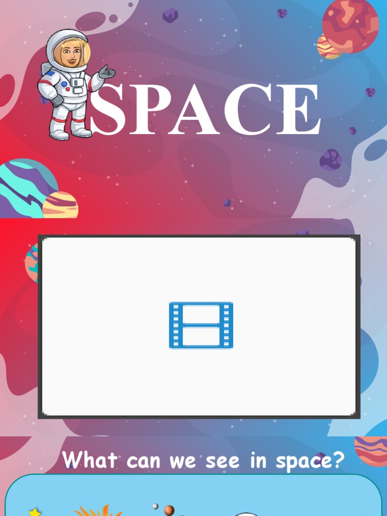 Outer Space by Slidesgo PDF