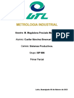 Metrologia Industrial
