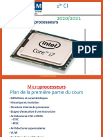 Cours des microprocesseurs