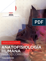 Anatofisiología Humana Para Socorristas - BAJA