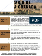 Itinerario Granada MB