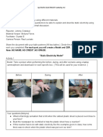 STATIC ELECTRICITY Lab and Model 2