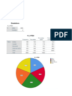 Análisis de las tres primeras variables