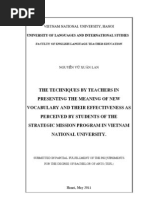 Download The Techniques by Teachers in Presenting the Meaning of New Vocabulary and Their Effectiveness As by Nng on SN62693996 doc pdf