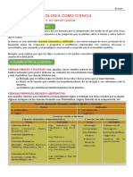 Biología Como Ciencia