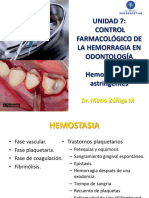 Control Farmacológico de La Hemorragia I