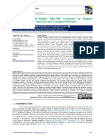 The Testing of E-Module Flip-PDF Corporate To Supp