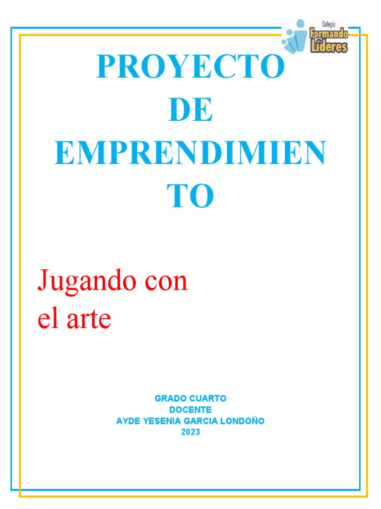 proyecto-de-emprendimiento-pdf-educaci-n-de-la-primera-infancia
