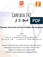 Cantata 142 J. S. Bach