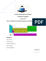 Trabalho de Química 02