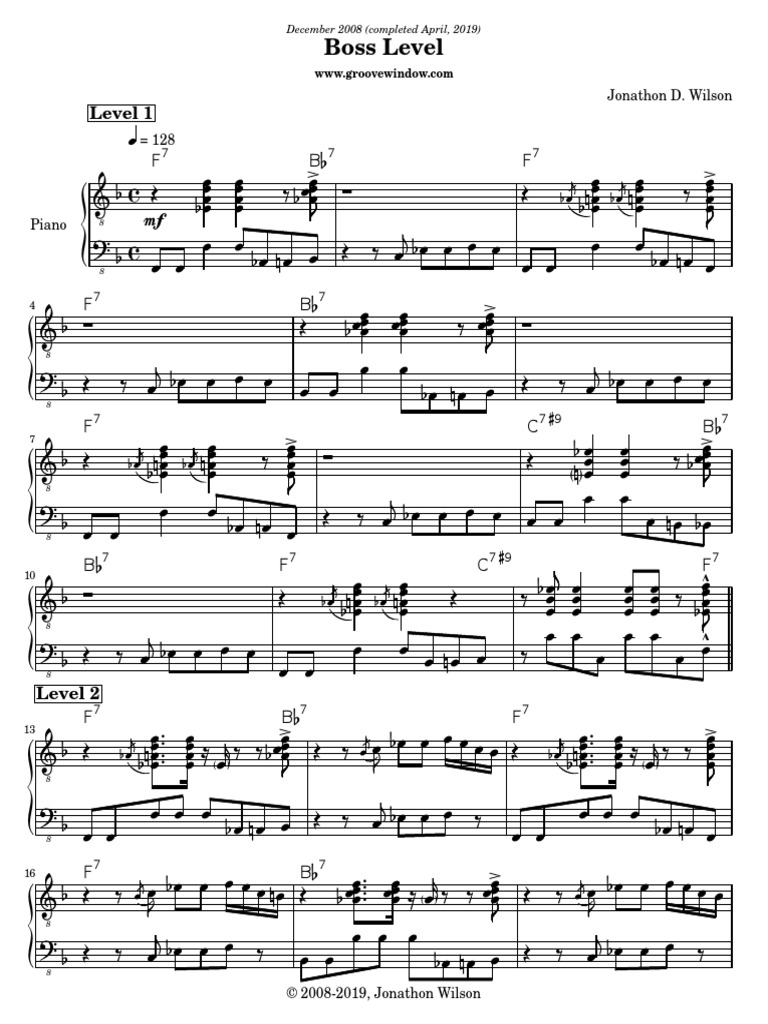 Boss Level PDF