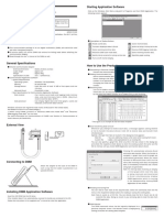 Starting Application Software: User' S Manual 92015 Communication Package For Digital Multimeters