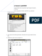 Cara Buat File Lisensi LabVIEW