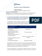 Cambios en El Ministerio Público A Raiz de La 133-11