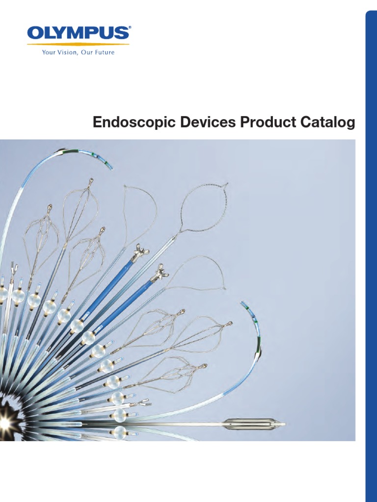 Olympus Endotherapy Product Catalog PDF Medical Procedures