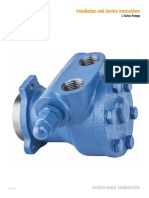 Installation and Service Instructions for L Series Pumps