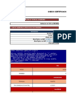 Checklist TRK SDS620897