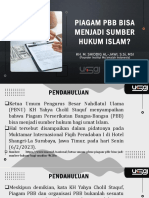 Piagam PBB Sumber Hukum Islamkah 10 Feb 2023