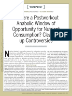 Anabolic Window - Review