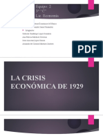 La Crisis Económica de 1929