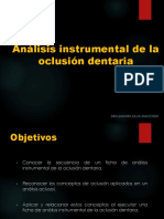 Analisis Oclusal Sobre Modelos