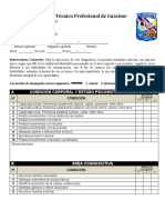 Diagnóstico Inicial CTP-2022