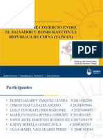 Tratado Libre Comercio Entre El Salvador y Honduras Con La Republica de China (Taiwan