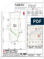 Formato de Plano de Legalizacion