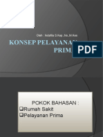 Konsep Pelayanan Prima