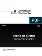 Semana 12 - Sesión 34 - 35 - 36 Teoría de Grafosh