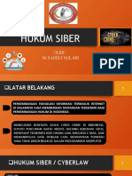 Hukum Siber