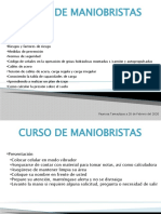 Curso de Maniobristas 2020