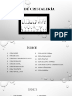 Tipos de Cristalería 1.0