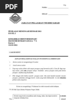 Download Percubaan PMR 2011 Sabah KHB ERT  by Carol Tadam SN62695290 doc pdf