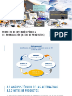 Formulación (Análisis Técnico)